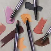 Julep Eyeshadow 101 Crème-to-Powder Waterproof Eyeshadow Stick – Smoky Amethyst Shimmer – Long-Lasting, Crease-Proof, Rich Purple Shimmer Cream Eyeshadow with Built-in Smudger